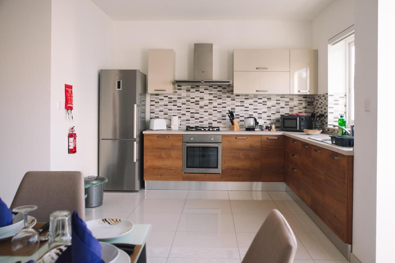 Żabbar Modern 3 Bedroom With Ac Apartment מראה חיצוני תמונה