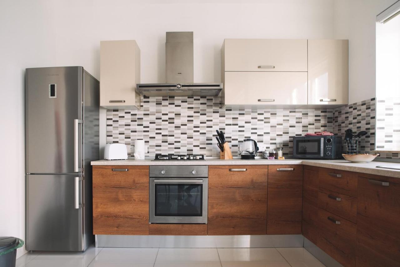 Żabbar Modern 3 Bedroom With Ac Apartment מראה חיצוני תמונה