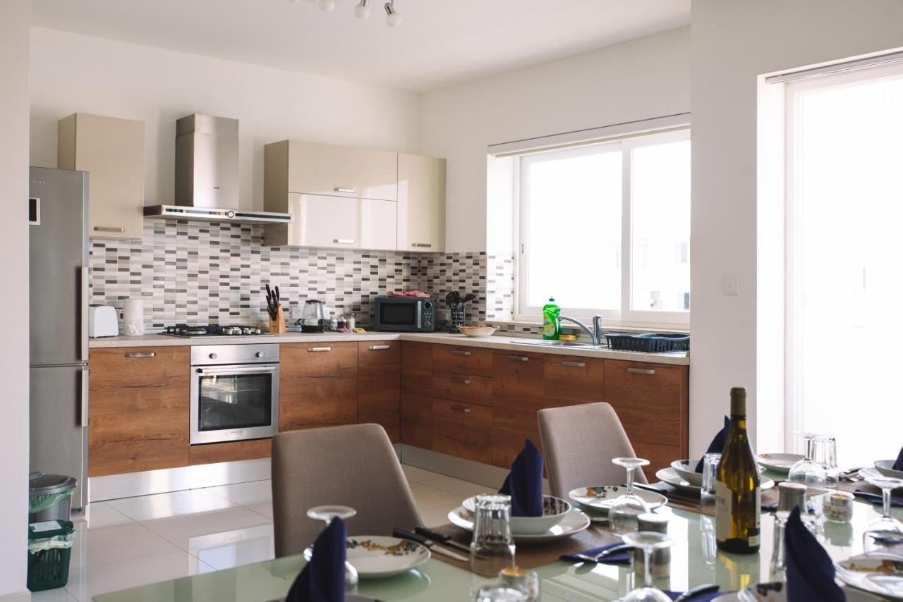 Żabbar Modern 3 Bedroom With Ac Apartment מראה חיצוני תמונה