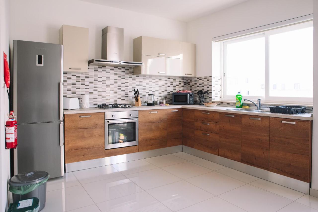 Żabbar Modern 3 Bedroom With Ac Apartment מראה חיצוני תמונה