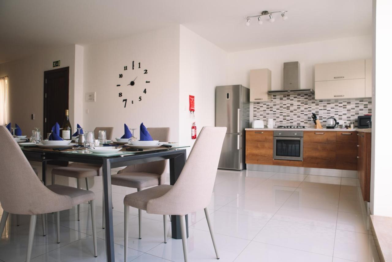 Żabbar Modern 3 Bedroom With Ac Apartment מראה חיצוני תמונה
