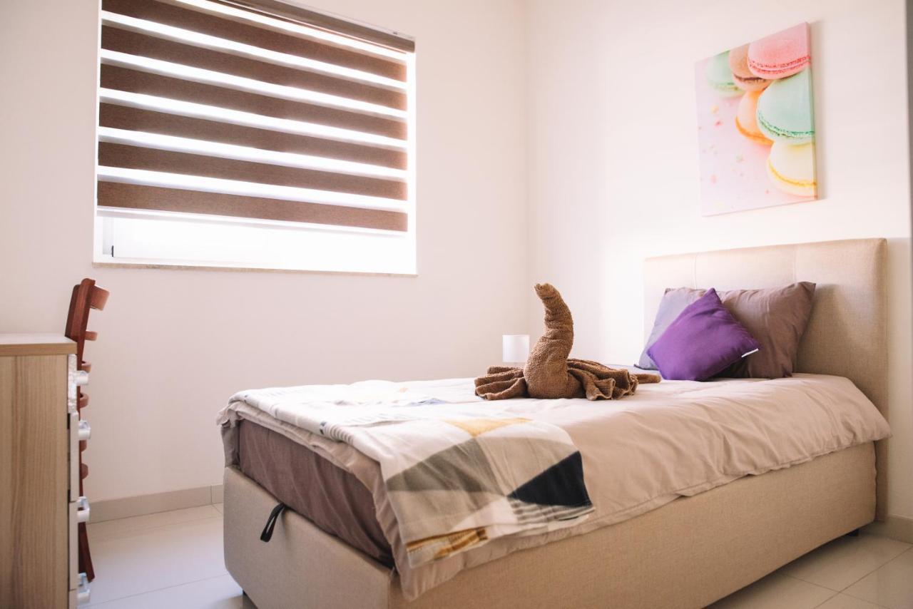 Żabbar Modern 3 Bedroom With Ac Apartment מראה חיצוני תמונה