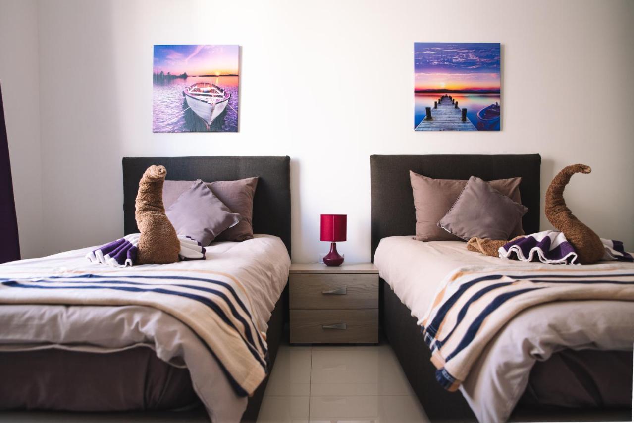 Żabbar Modern 3 Bedroom With Ac Apartment מראה חיצוני תמונה